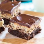 Layered Chocolate Chip Cookie Dough, Double Stuffed Oreos, and Triple Fudge Brownie Mix is An Overload of Sweetness To Bake With Grandchildren